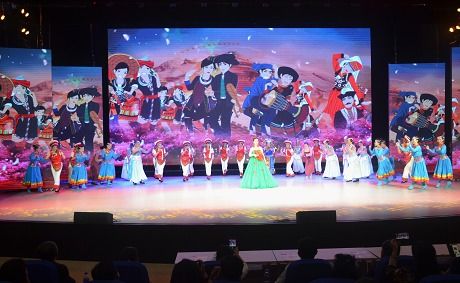 百年芳華 洱海歡歌 大理民進藝術(shù)團慶祝中國共產(chǎn)黨成立100周年文藝演出策劃