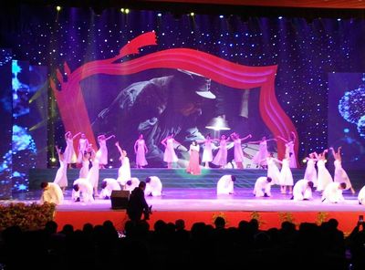 德厚流光——紀念朱德元帥誕辰130周年文藝晚會策劃方案